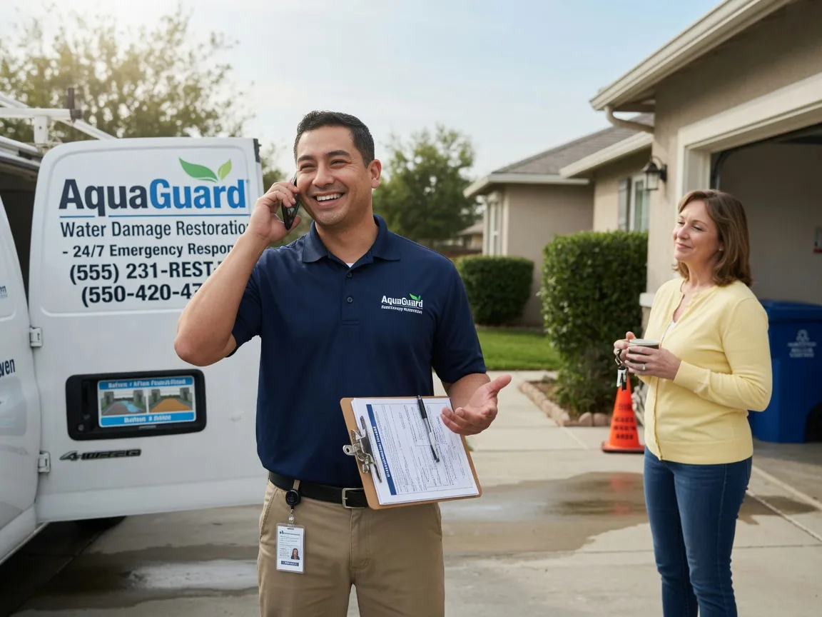Water Damage Restoration Elk Grove, CA FAQs